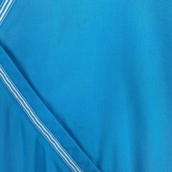 SB Scrubs 960 Mock Wrap Turquoise Scrub Top Shirt Size Medium M - Picture 7 of 7